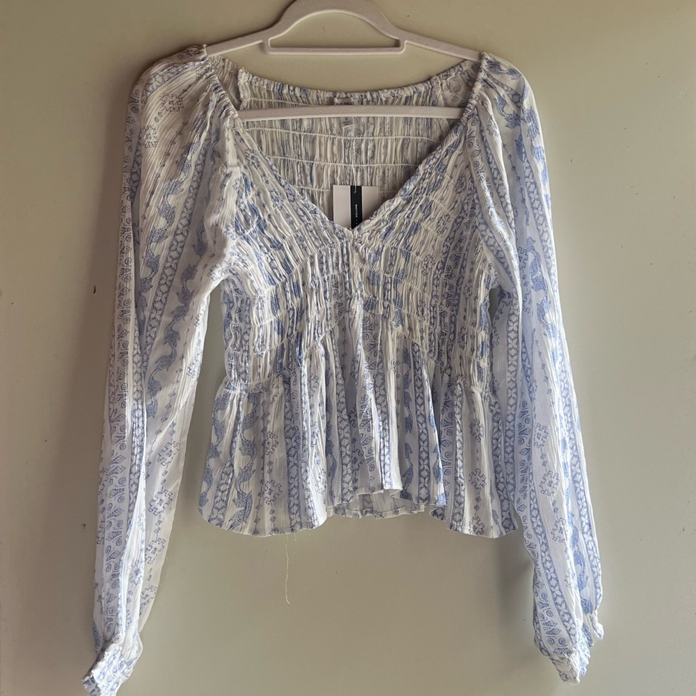 new true craft long sleeve blouse
